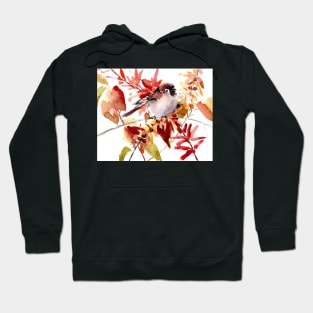 Bird and The Fall Hoodie